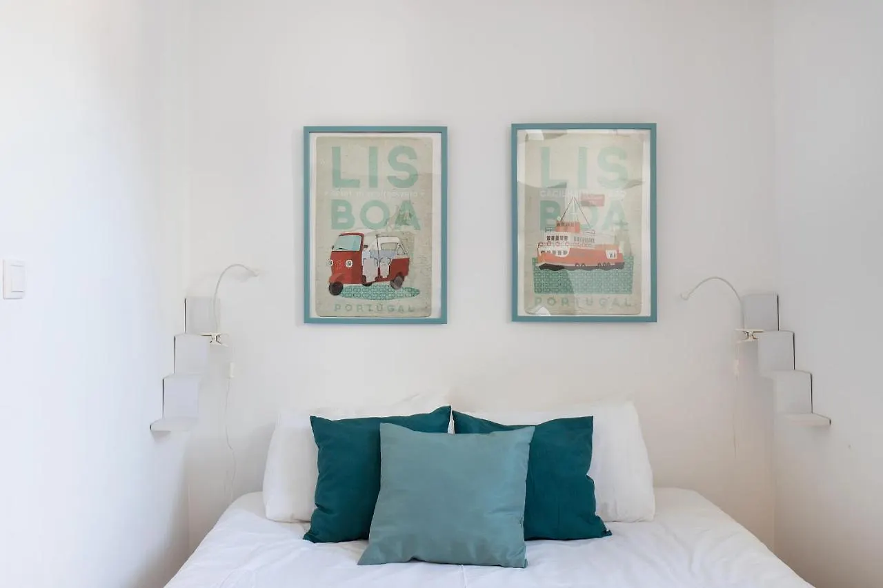Charming Apartments In Belem Lisbon 0*,
