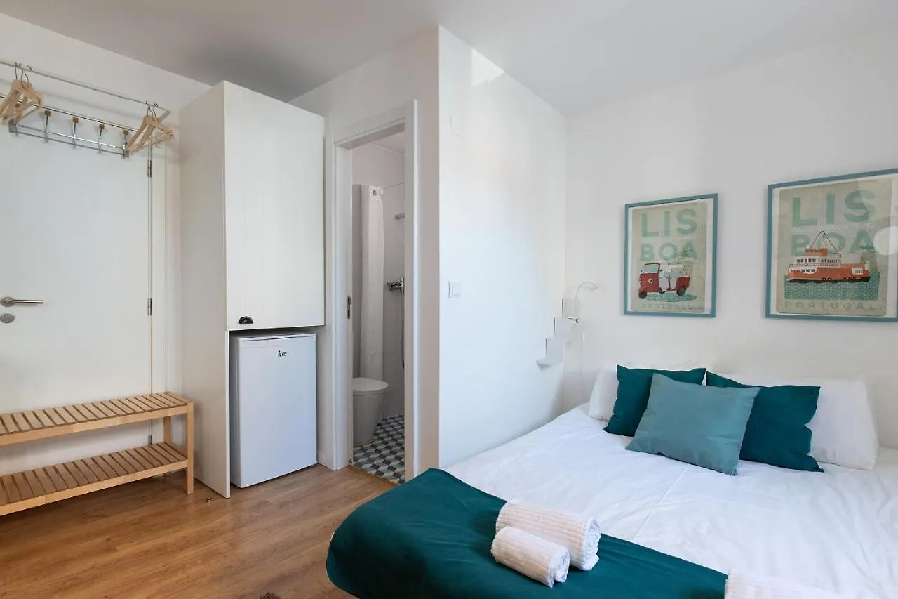 Charming Apartments In Belem Lisbon 0*,