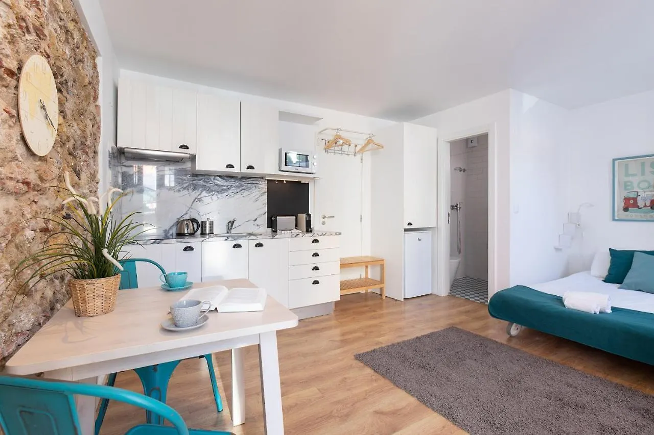 Charming Apartments In Belem Lisbon